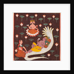 Vishnu on Ananta, the Endless Serpent, c. 1700 by Unknown