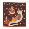 Vishnu on Ananta, the Endless Serpent, c. 1700 by Unknown