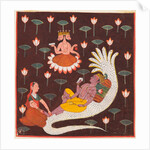 Vishnu on Ananta, the Endless Serpent, c. 1700 by Unknown