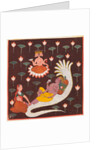 Vishnu on Ananta, the Endless Serpent, c. 1700 by Unknown
