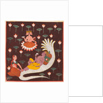 Vishnu on Ananta, the Endless Serpent, c. 1700 by Unknown