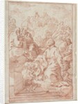 Vision of St. Philip Neri, c. 1673-75 by Carlo Maratti