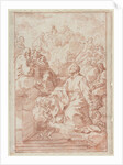 Vision of St. Philip Neri, c. 1673-75 by Carlo Maratti
