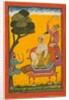 Vivaca Ragaputra, a Leaf from Ragamala Series, c. 1700-1720s by Unknown