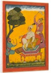 Vivaca Ragaputra, a Leaf from Ragamala Series, c. 1700-1720s by Unknown