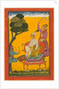 Vivaca Ragaputra, a Leaf from Ragamala Series, c. 1700-1720s by Unknown