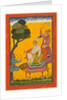 Vivaca Ragaputra, a Leaf from Ragamala Series, c. 1700-1720s by Unknown