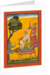 Vivaca Ragaputra, a Leaf from Ragamala Series, c. 1700-1720s by Unknown
