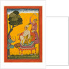Vivaca Ragaputra, a Leaf from Ragamala Series, c. 1700-1720s by Unknown