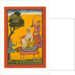 Vivaca Ragaputra, a Leaf from Ragamala Series, c. 1700-1720s by Unknown