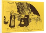 Volpini Suite: Dramas of the Sea: Brittany, 1889 by Paul Gauguin