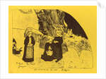 Volpini Suite: Dramas of the Sea: Brittany, 1889 by Paul Gauguin