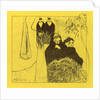 Volpini Suite: Old Women of Arles, 1889 by Paul Gauguin