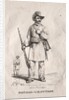 Voluntary Partisan, 1822 by Horace Vernet