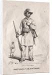 Voluntary Partisan, 1822 by Horace Vernet