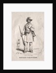 Voluntary Partisan, 1822 by Horace Vernet