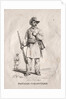 Voluntary Partisan, 1822 by Horace Vernet