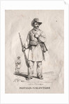 Voluntary Partisan, 1822 by Horace Vernet