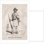 Voluntary Partisan, 1822 by Horace Vernet