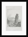 Voyage en Italie en 1822, 1833 by Jean-Baptiste Isabey