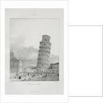 Voyage en Italie en 1822, 1833 by Jean-Baptiste Isabey