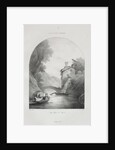 Voyage en Italie en 1822, 1833 by Jean-Baptiste Isabey