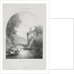 Voyage en Italie en 1822, 1833 by Jean-Baptiste Isabey