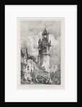 Voyages pittoresques et romantiques dans lancienne France, Normandie?, 1824 by Richard Parkes Bonington