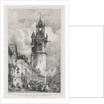 Voyages pittoresques et romantiques dans lancienne France, Normandie?, 1824 by Richard Parkes Bonington
