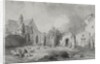 Voyages pittoresques et romantiques dans lancienne France. Bretagne: Abbaye de Relec by Eugène Cicéri