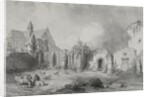 Voyages pittoresques et romantiques dans lancienne France. Bretagne: Abbaye de Relec by Eugène Cicéri