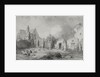 Voyages pittoresques et romantiques dans lancienne France. Bretagne: Abbaye de Relec by Eugène Cicéri