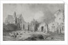 Voyages pittoresques et romantiques dans lancienne France. Bretagne: Abbaye de Relec by Eugène Cicéri