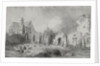 Voyages pittoresques et romantiques dans lancienne France. Bretagne: Abbaye de Relec by Eugène Cicéri