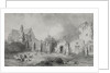 Voyages pittoresques et romantiques dans lancienne France. Bretagne: Abbaye de Relec by Eugène Cicéri