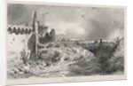 Voyages pittoresques et romantiques dans lancienne France. Bretagne: Chateau de Susinio by Eugène Cicéri