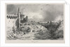 Voyages pittoresques et romantiques dans lancienne France. Bretagne: Chateau de Susinio by Eugène Cicéri