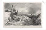 Voyages pittoresques et romantiques dans lancienne France. Bretagne: Chateau de Susinio by Eugène Cicéri
