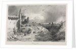 Voyages pittoresques et romantiques dans lancienne France. Bretagne: Chateau de Susinio by Eugène Cicéri