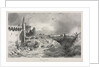 Voyages pittoresques et romantiques dans lancienne France. Bretagne: Chateau de Susinio by Eugène Cicéri