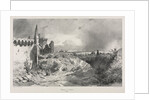 Voyages pittoresques et romantiques dans lancienne France. Bretagne: Chateau de Susinio by Eugène Cicéri