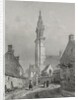 Voyages pittoresques et romantiques dans lancienne France. Bretagne: Eglise de Roscoff by Eugène Cicéri