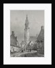 Voyages pittoresques et romantiques dans lancienne France. Bretagne: Eglise de Roscoff by Eugène Cicéri