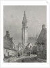 Voyages pittoresques et romantiques dans lancienne France. Bretagne: Eglise de Roscoff by Eugène Cicéri