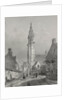 Voyages pittoresques et romantiques dans lancienne France. Bretagne: Eglise de Roscoff by Eugène Cicéri