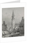 Voyages pittoresques et romantiques dans lancienne France. Bretagne: Eglise de Roscoff by Eugène Cicéri