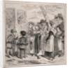 Voyez-vous ma Chère! cest la police qui fait jouer ces polichinels là, pour détourner…, 1840 by Clémente Pruche