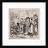 Voyez-vous ma Chère! cest la police qui fait jouer ces polichinels là, pour détourner…, 1840 by Clémente Pruche