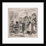 Voyez-vous ma Chère! cest la police qui fait jouer ces polichinels là, pour détourner…, 1840 by Clémente Pruche
