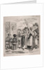 Voyez-vous ma Chère! cest la police qui fait jouer ces polichinels là, pour détourner…, 1840 by Clémente Pruche